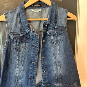 Jean vest